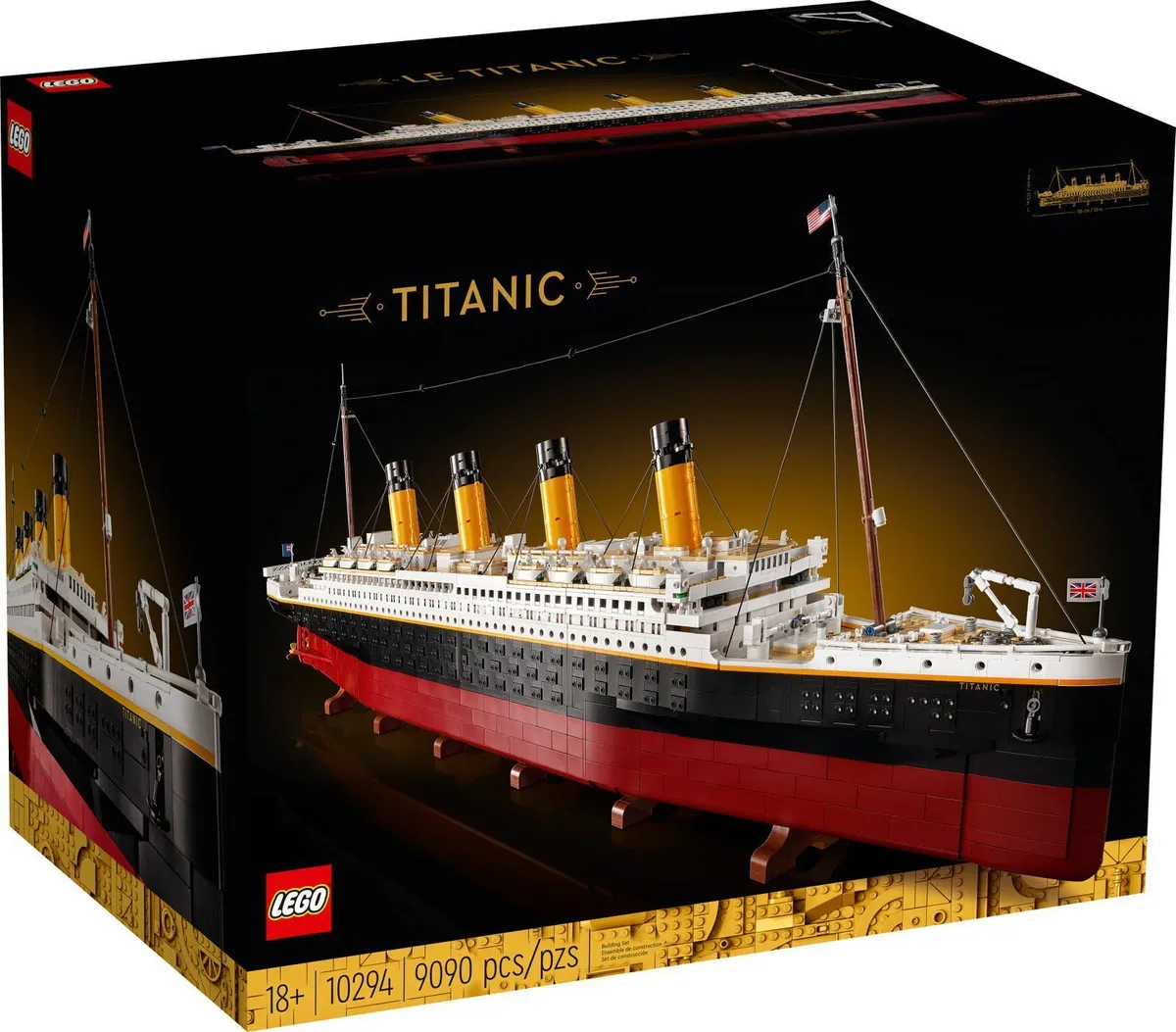 Конструктор LEGO Titanic 1029415757
