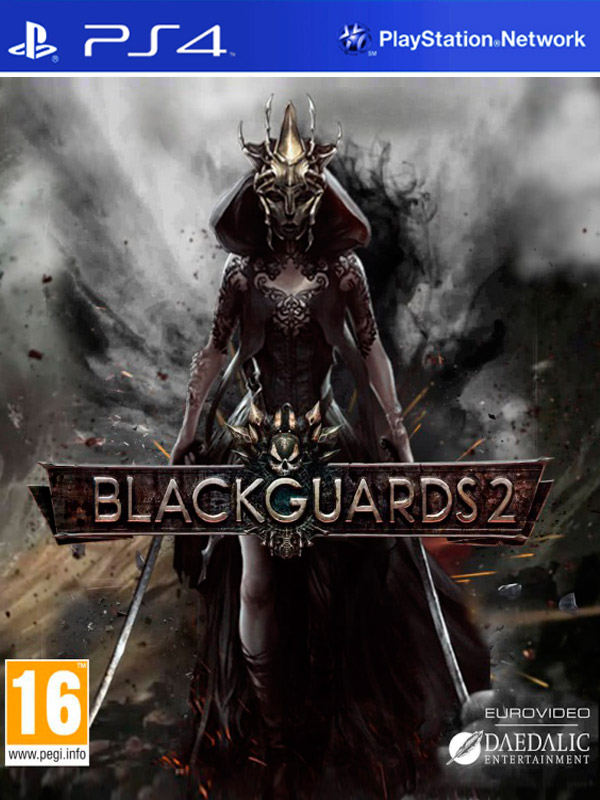 Игра Blackguards 2 (русские субтитры) (PS4)3466
