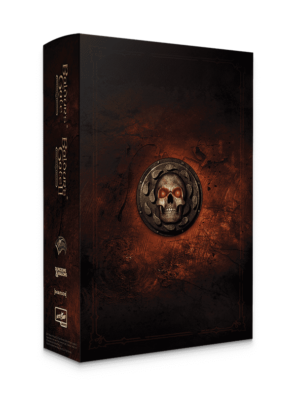 Игра Baldur's Gate: Enhanced Edition. Коллекционное издание (русская версия) (PS4)8835