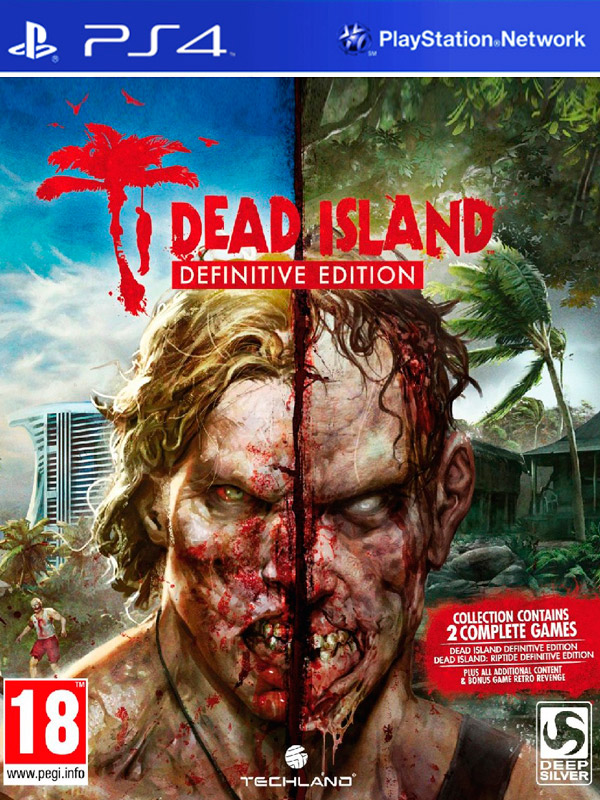 Игра Dead Island Definitive Edition (русские субтитры) (PS4)2388
