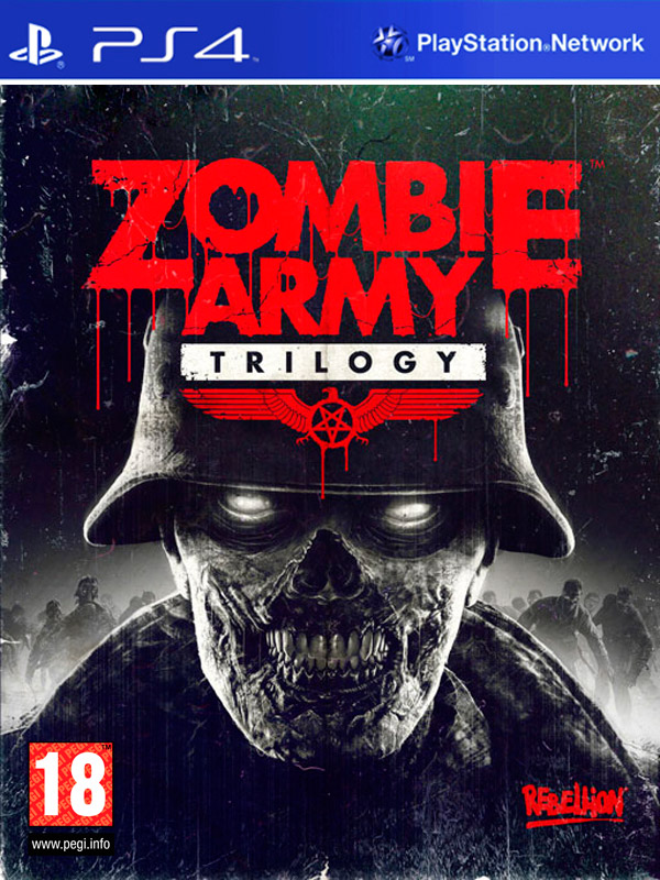 Игра ZOMBIE ARMY TRILOGY (русские субтитры) (PS4)1158