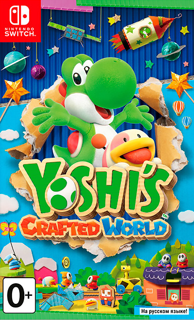 Игра Yoshi's Crafted World (русская версия) (Nintendo Switch)7686