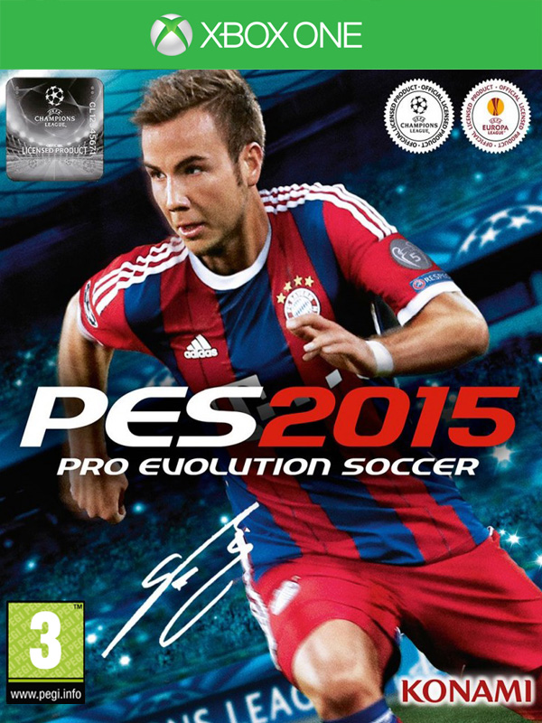 Игра Pro evolution soccer  2015 (русские субтитры ) (б.у.) (Xbox One)6663