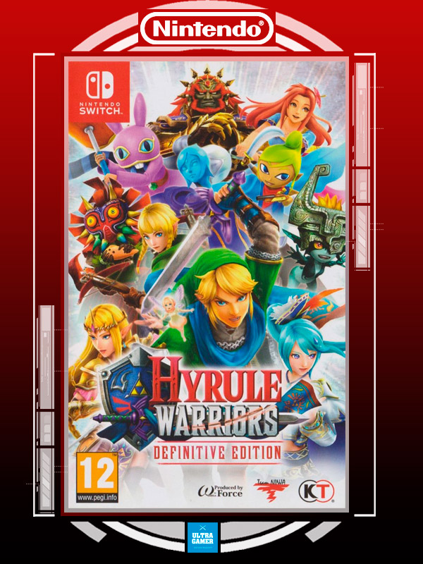 Игра Hyrule Warriors: Definitive Edition (Nintendo Switch)7062