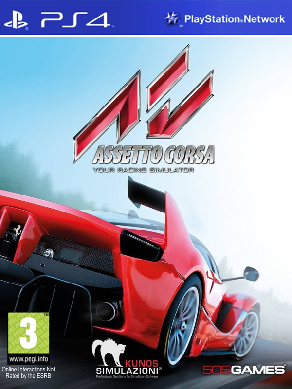 Игра Assetto Corsa (PS4)2678