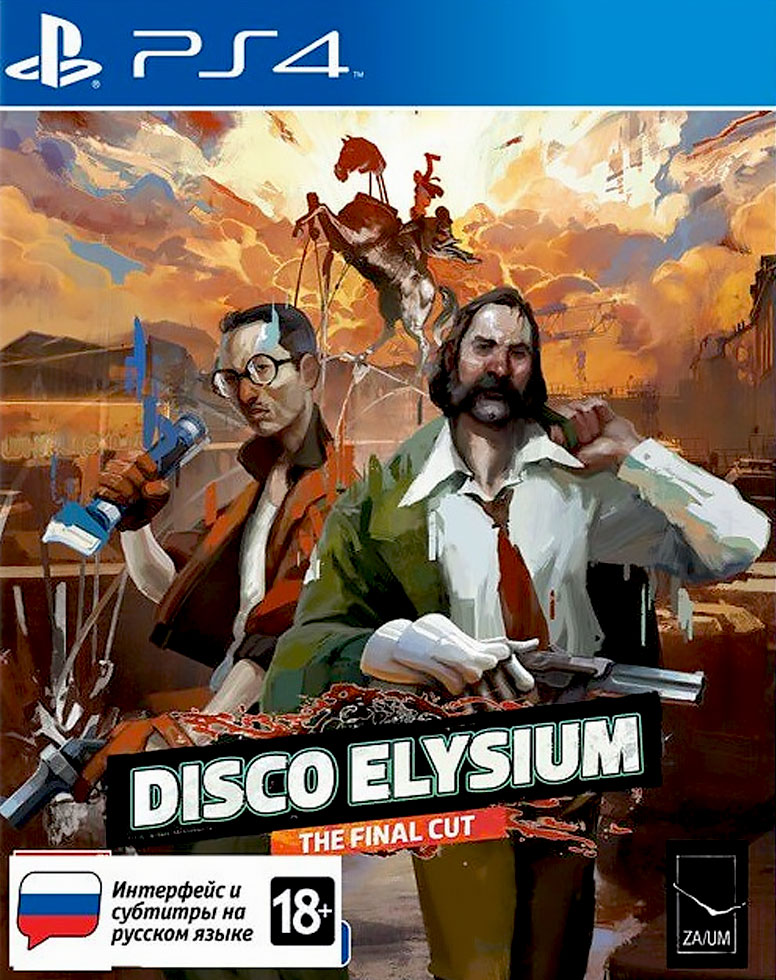 Игра Disco Elysium - The Final Cut (русские субтитры) (PS4)15372
