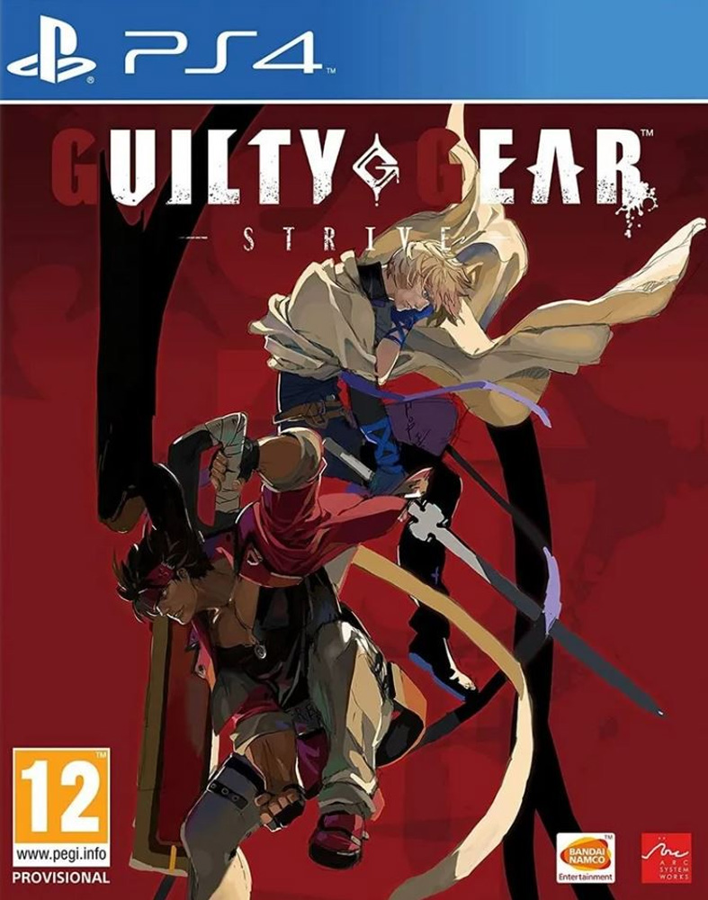 Игра Guilty Gear -Strive (PS4)15240