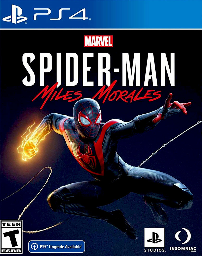 Игра Spider-Man: Miles Morales (английская версия) (PS4)16245