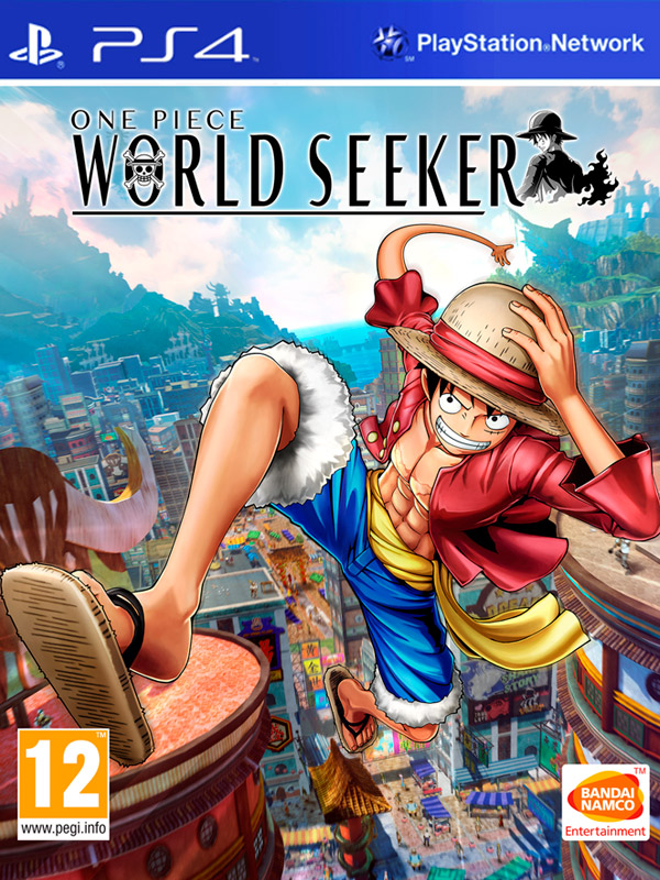 Игра One Piece World Seeker (русские субтитры) (PS4)4980
