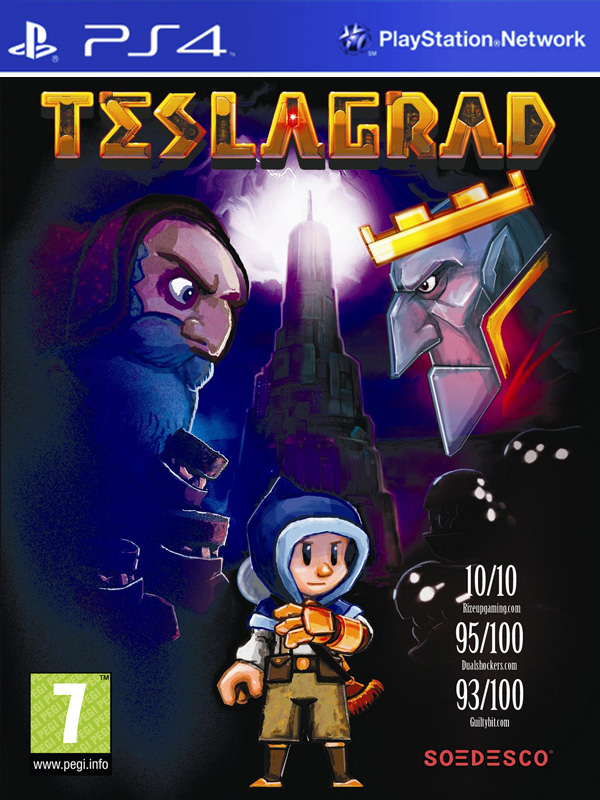 Игра Teslagrad (PS4)1039