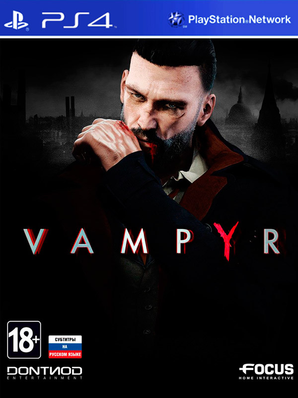 Игра Vampyr (русские субтитры) (PS4)3617