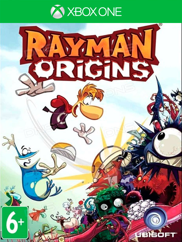 Игра Rayman Origins (русская версия) (Xbox One)3879