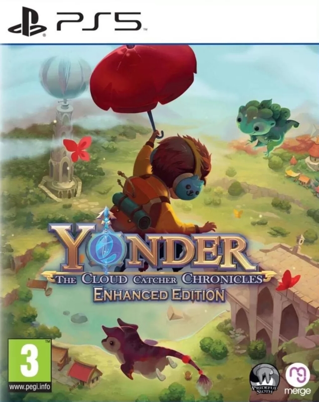 Игра Yonder: The Cloud Catcher Chronicles Enhanced Edition  (русские субтитры) (PS5)16597