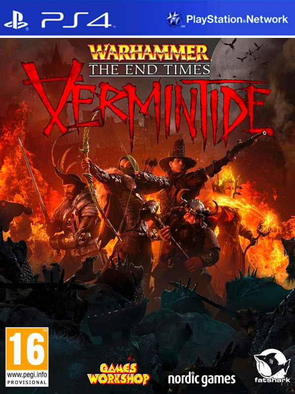 Игра Warhammer: End Times - Vermintide (русские субтитры) (PS4)6629