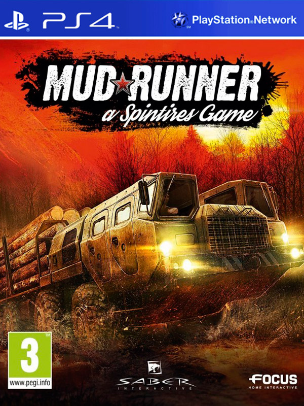 Игра Spintires: MudRunner (русская версия) (PS4)3464