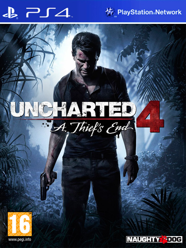 Игра Uncharted 4: Путь вора (Хиты PlayStation) (русская версия) (PS4)2064
