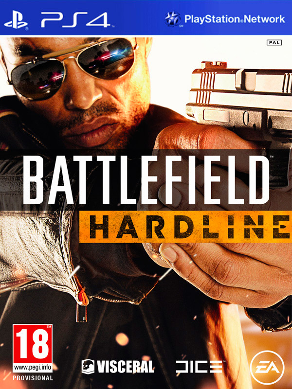 Игра Battlefield Hardline (русская версия) (б.у.) (PS4)8011