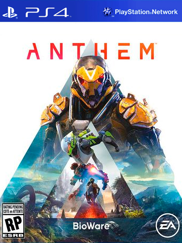 Игра Anthem (русские субтитры) (PS4)4535