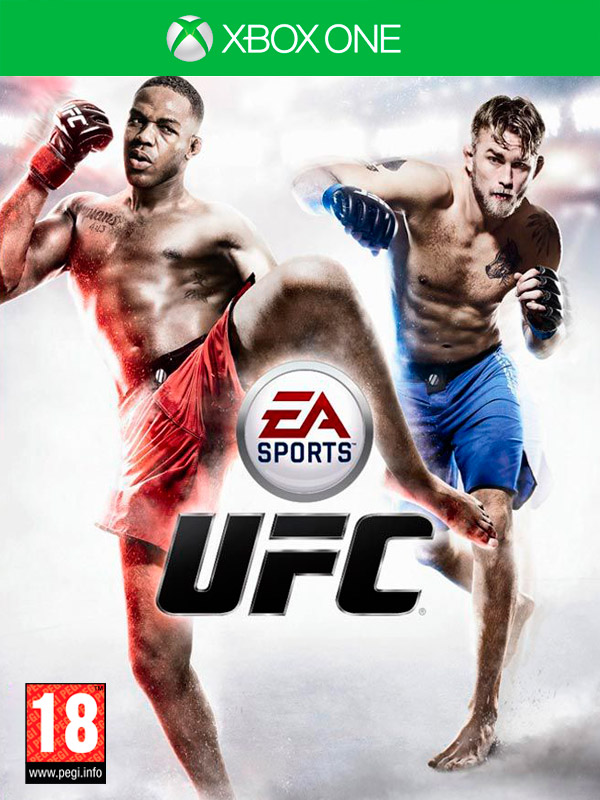 Игра EA Sports UFC (б.у.) (Xbox One)6664