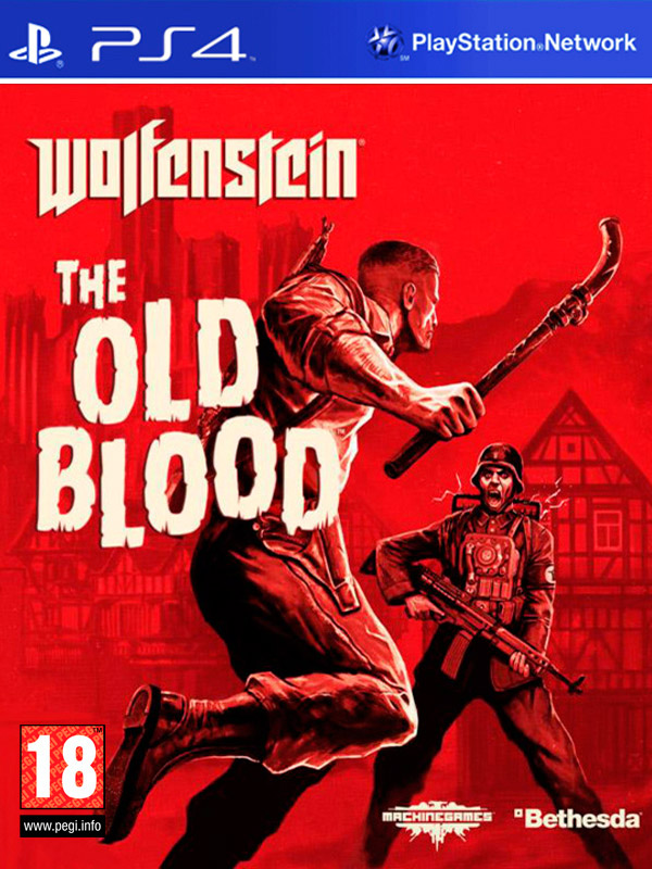 Игра Wolfenstein: The Old Blood (русские субтитры) (PS4)989
