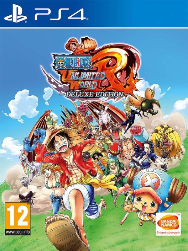 Игра One Piece Unlimited World Red (PS4)8900