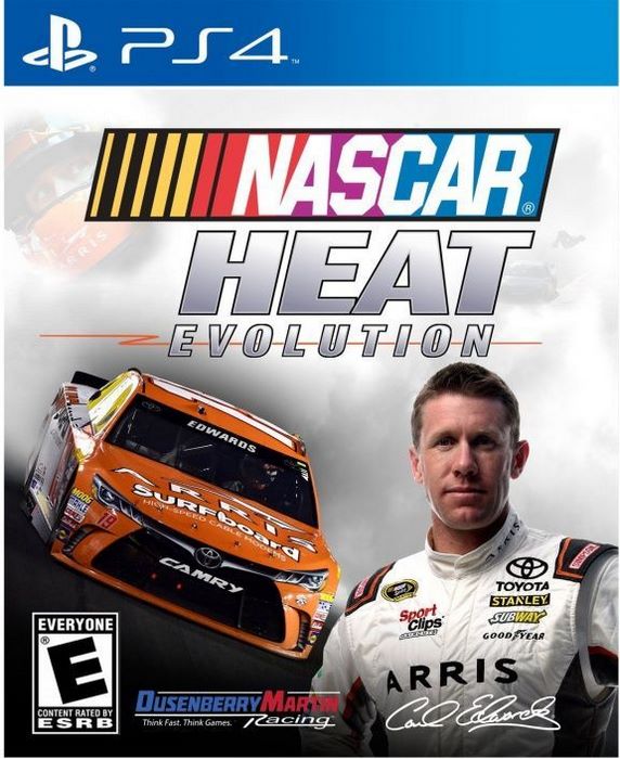 Игра Nascar Heat Evolution (английская версия) (PS4)16022