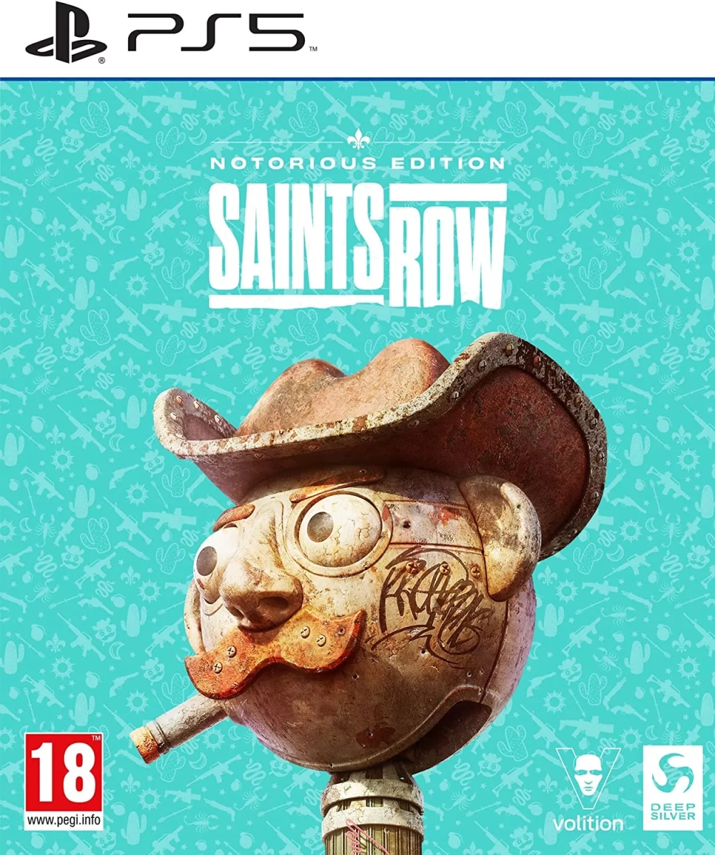 Игра Saints Row Notorious Edition (русские субтитры) (PS5)16786