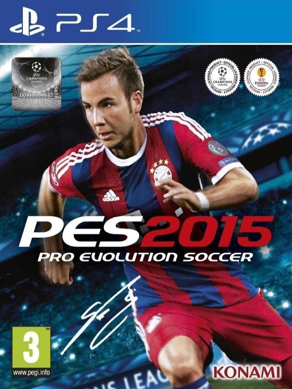 Игра Pro Evolution Soccer 2015 (русские субтитры) (PS4)8909