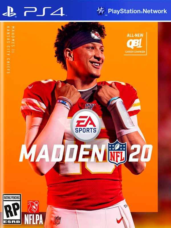 Игра Madden NFL 20. Standard Edition (PS4)6889