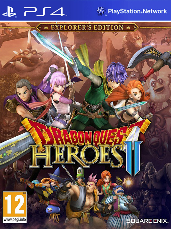 Игра Dragon Quest Heroes 2 Издание исследователя (Explorer's Edition) (PS4)3281
