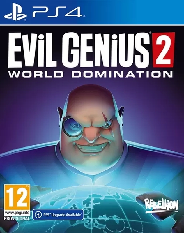 Игра Evil Genius 2 World Domination (русские субтитры) (PS4)16605