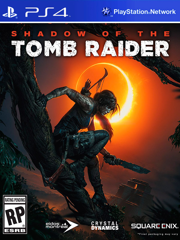 Игра Shadow of the Tomb Raider (русская версия) (PS4)3840