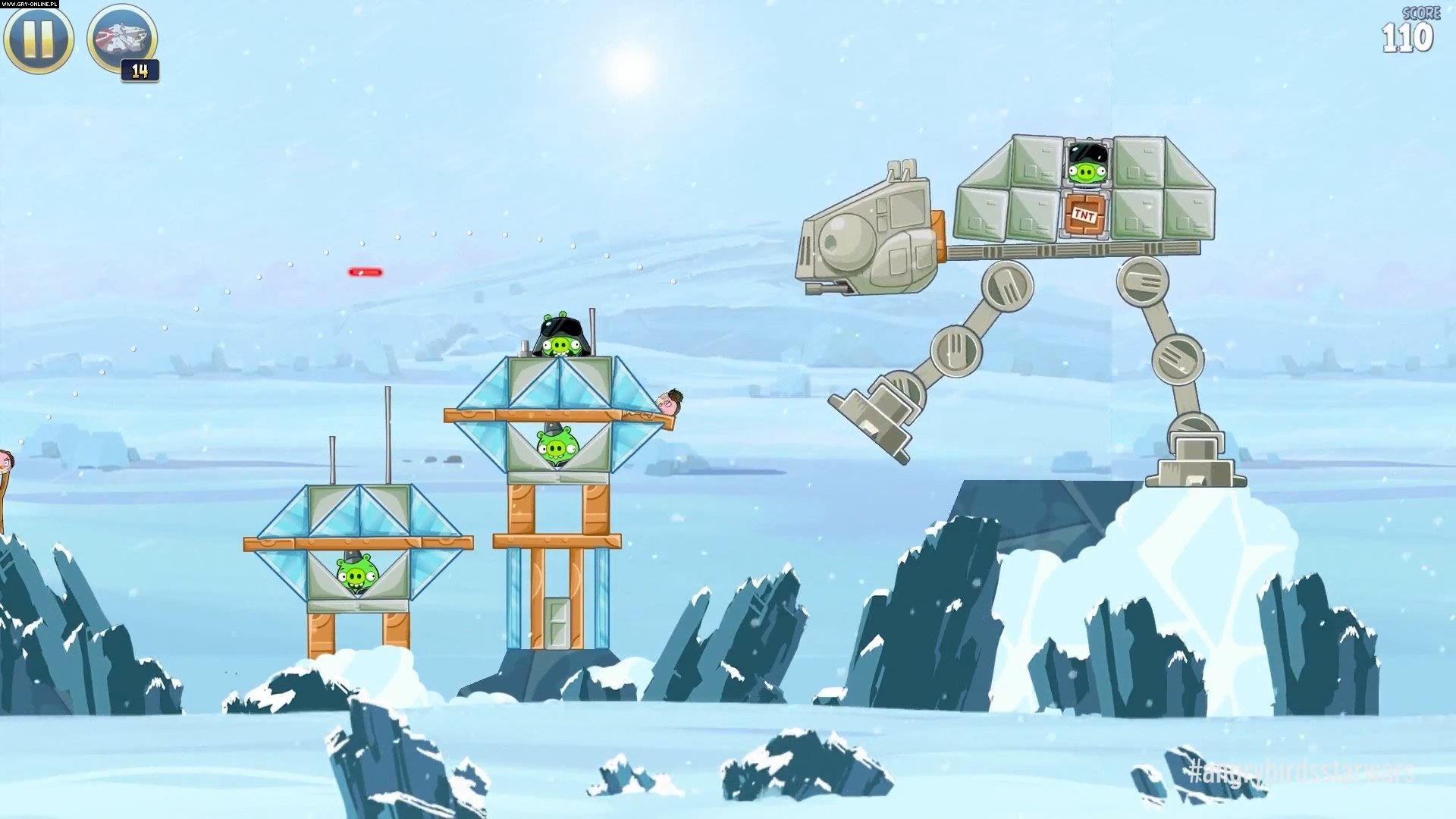 Купить Игра Angry birds Star Wars (Xbox One) дешево с доставкой по Москве и  всей России