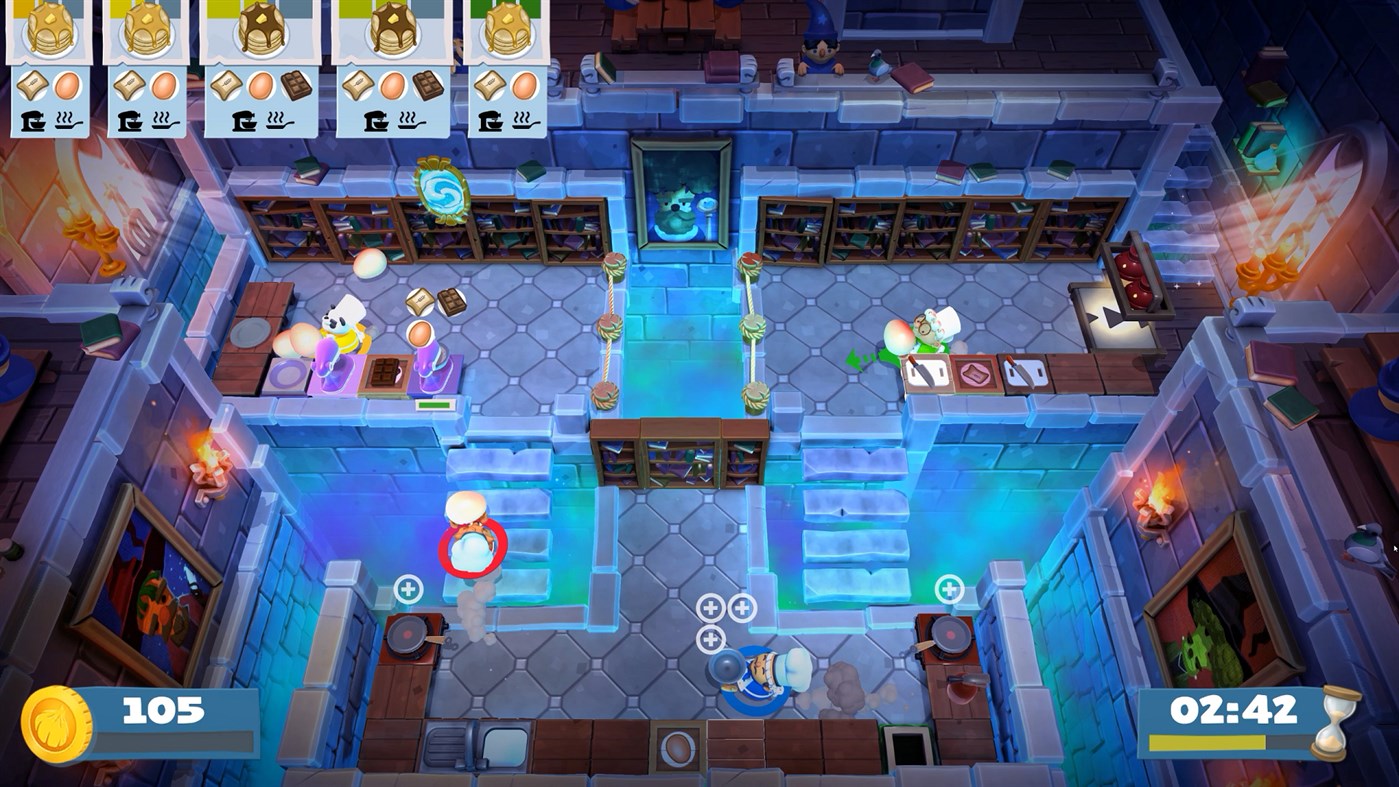 Купить Игра Overcooked! + Overcooked! 2 (Xbox One) дешево с доставкой по  Москве и всей России