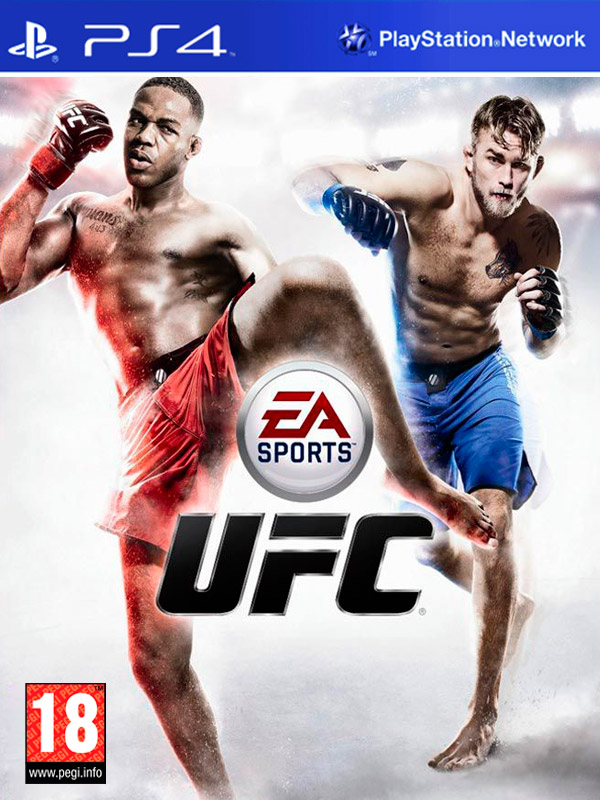 Игра UFC (б.у.) (PS4)6622