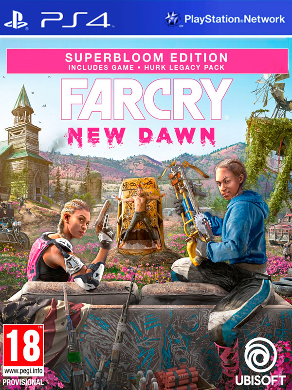 Игра Far Cry: New Dawn. Superbloom Edition (английская версия) (PS4)17577