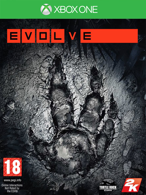 Игра Evolve (русская версия) (Xbox One)943