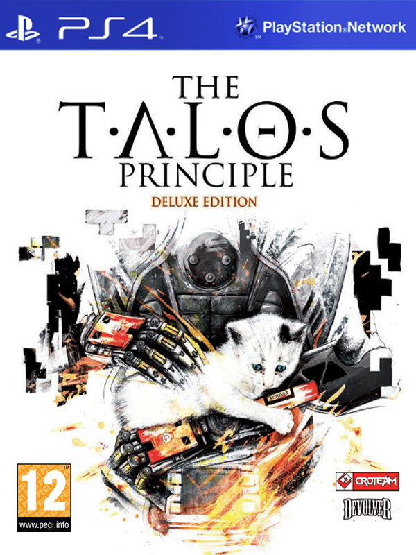 Игра The Talos Principle Deluxe Edition (английская версия) (PS4)15871