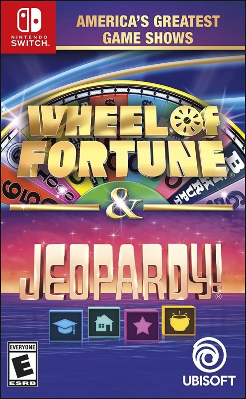 Игра Americas Greatest Game Shows:Wheel Of Fortune&Jeopardy (Nintendo Switch)16532