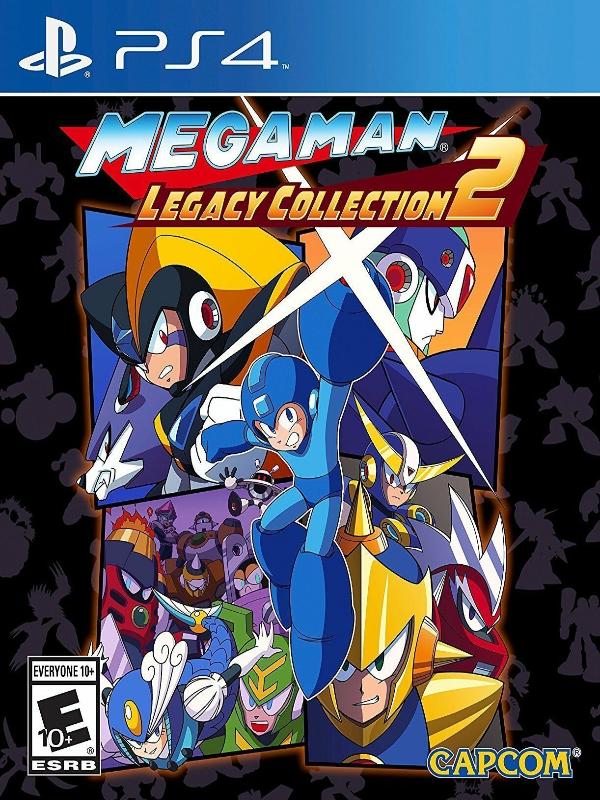 Игра Mega Man Legacy Collection 2 (PS4)8886