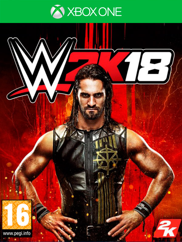 Игра WWE 2K18 (Xbox One)3478