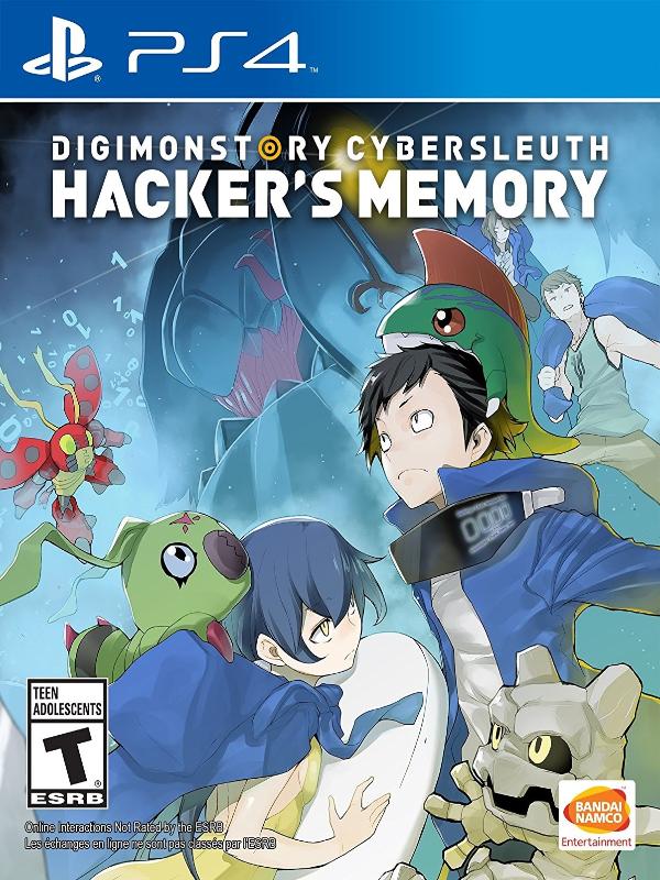 Игра Digimon Story Cyber Sleuth Hackers Memory (английская версия) (PS4)9164