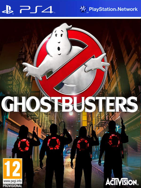 Игра Ghostbusters (PS4)3866