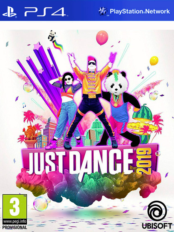 Игра Just Dance 2019 (русская версия) (PS4)4004