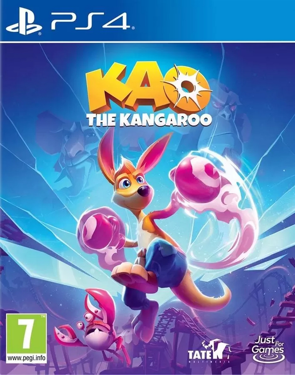 Игра Kao The Kangaroo (русские субтитры) (PS4)16738