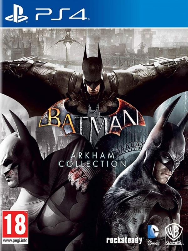 Игра Batman Arkham Collection (русские субтитры) (PS4)8867