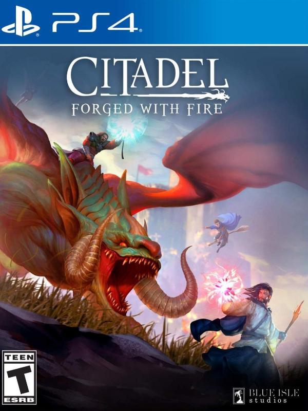 Игра Citadel Forget With Fire (PS4)9155