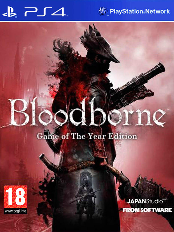 Игра Bloodborne: Game of the Year Edition (русские субтитры) (PS4)2081