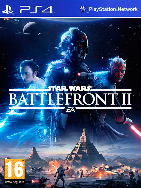 Игра Star Wars: Battlefront II (русская версия) (PS4)3425