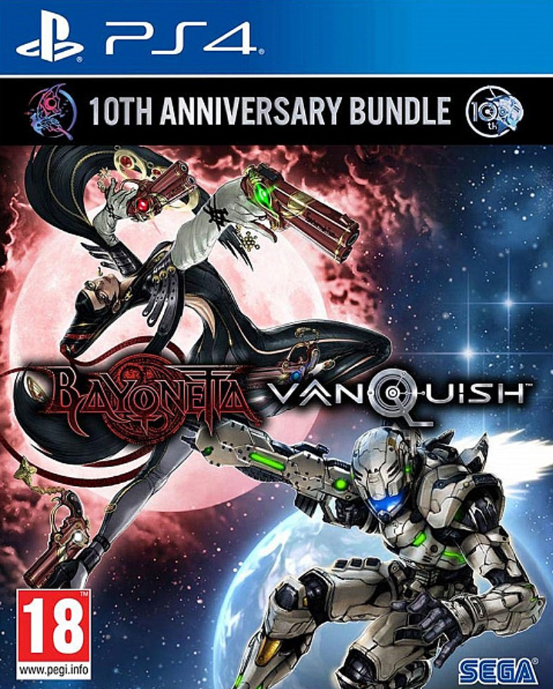 Игра Bayonetta & Vanquish 10th Anniversary Bundle (английская версия) (PS4)8836